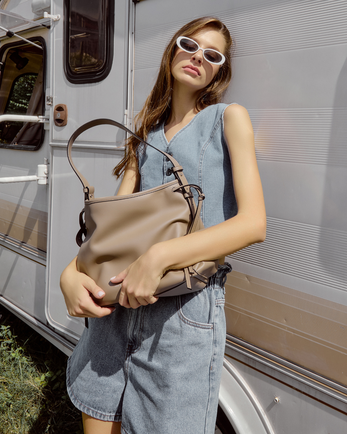 VERA Frankly in Taupe